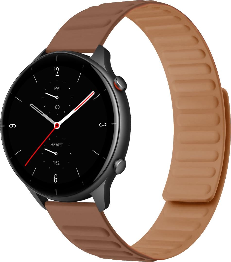 Ремешок Magneter для Amazfit GTR 2e Brown (26643-30)