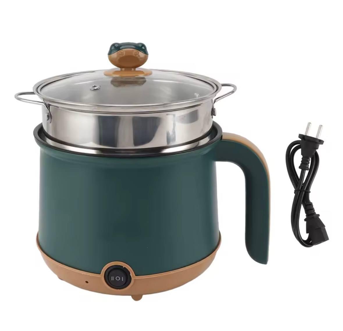 Мультиварка с пароваркой 1,8 л Зеленый (ccd046b4) - фото 10 Мультиварка с пароваркой 1,8 л Зеленый (ccd046b4) - фото 10