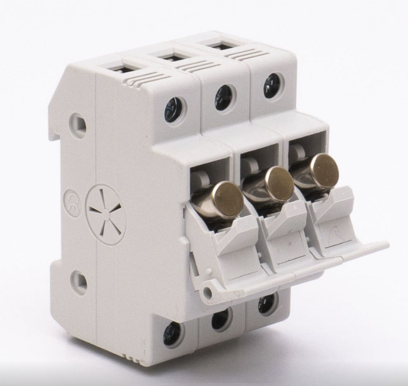 Держатель GYPV-32 3р фотоэлектрического предохранителя 1038 DC/AC (cu4438323)