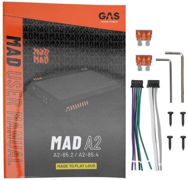 Підсилювач GAS MAD A2-85.4 - фото 2