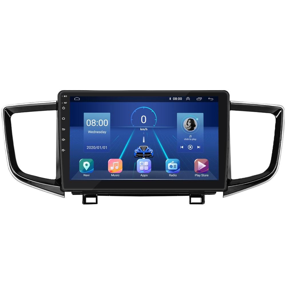 Автомагнітола штатна Lesko Top для Honda Pilot III 2015-2018 р. 4G/Wi-Fi/GPS 4/32 GB 10" (10913-59604)