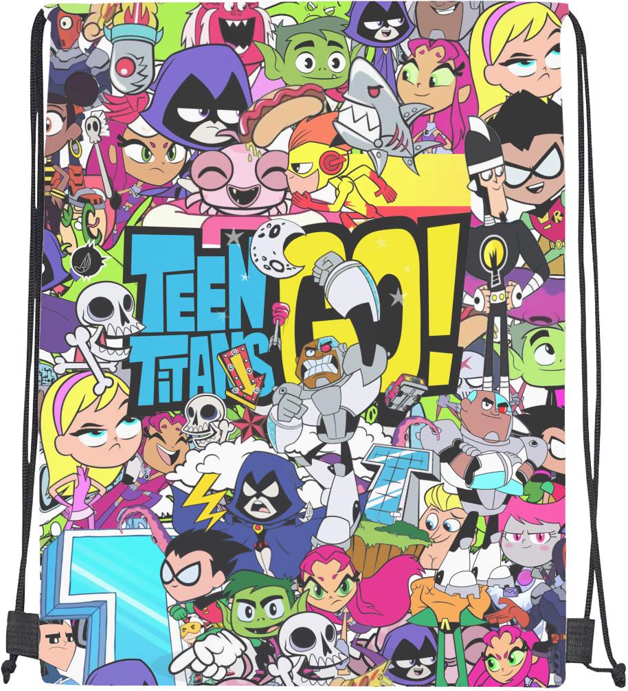Мішок спортивний Teen Titans Go (20302344)