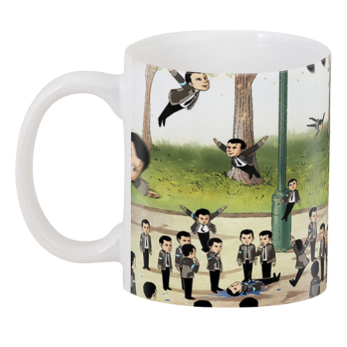 Чашка GeekLand Детройт: Стать человеком DBH Детройт: Стань голубем (DB.01.040)