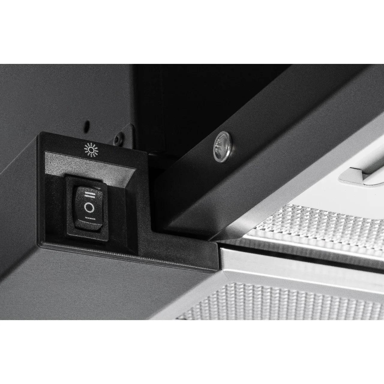 Витяжка Granado Telde 603-700 Black glass - фото 6 Витяжка Granado Telde 603-700 Black glass - фото 6