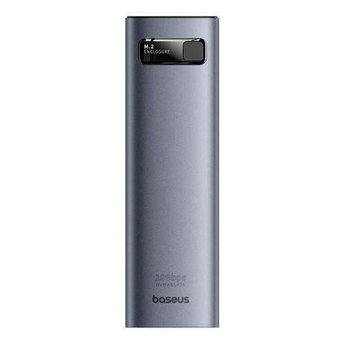 Корпус BASEUS для SSD FlyJoy Series SSD Enclosure B00760600811-02 Grey (34171087)