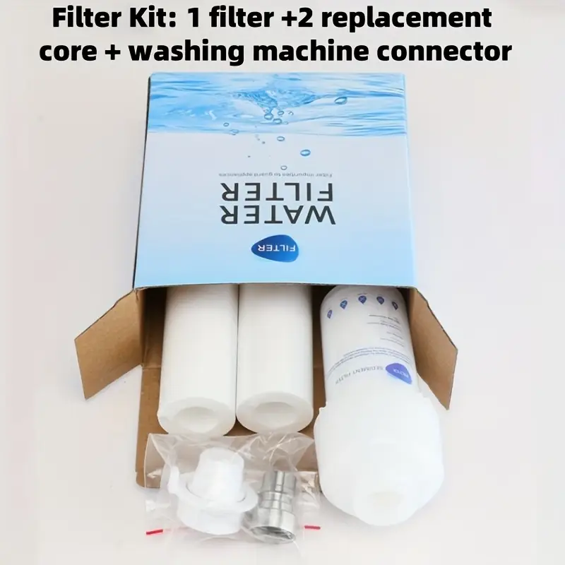 Фильтр для душа и ванной с тремя картриджами - фото 2