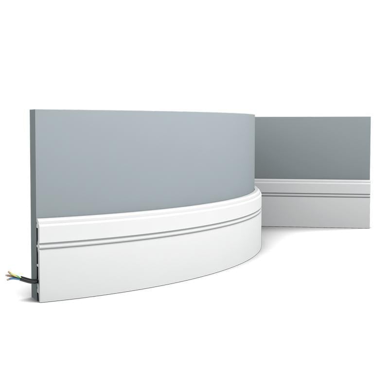 Плинтус напольный гибкий Orac Decor SX105F 2000х110х13 мм (2870)