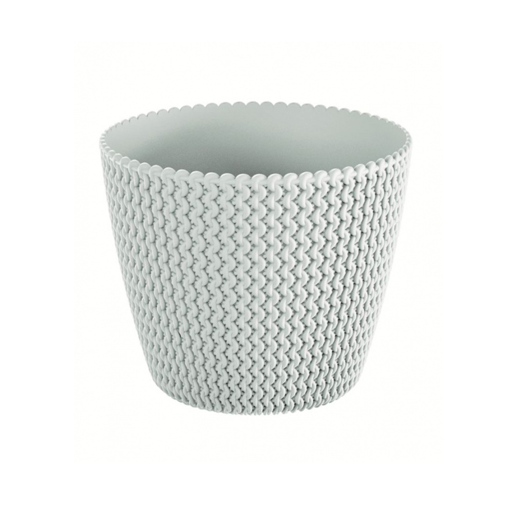 Горшок для цветов Prosperplast Splofy 13,2 см Белый (11800-449)