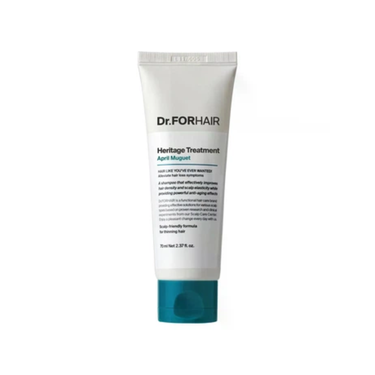 Маска-кондиционер для волос и кожи головы увлажняющая DR.FORHAIR Heritage Treatment April Muguet 70 мл (8809669503806)