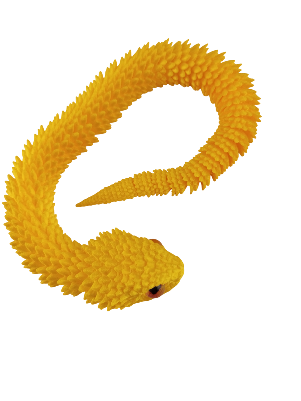 Игрушка фигурка Змеи ЗД Желтый (000081) Игрушка фигурка Змеи ЗД Желтый (000081)