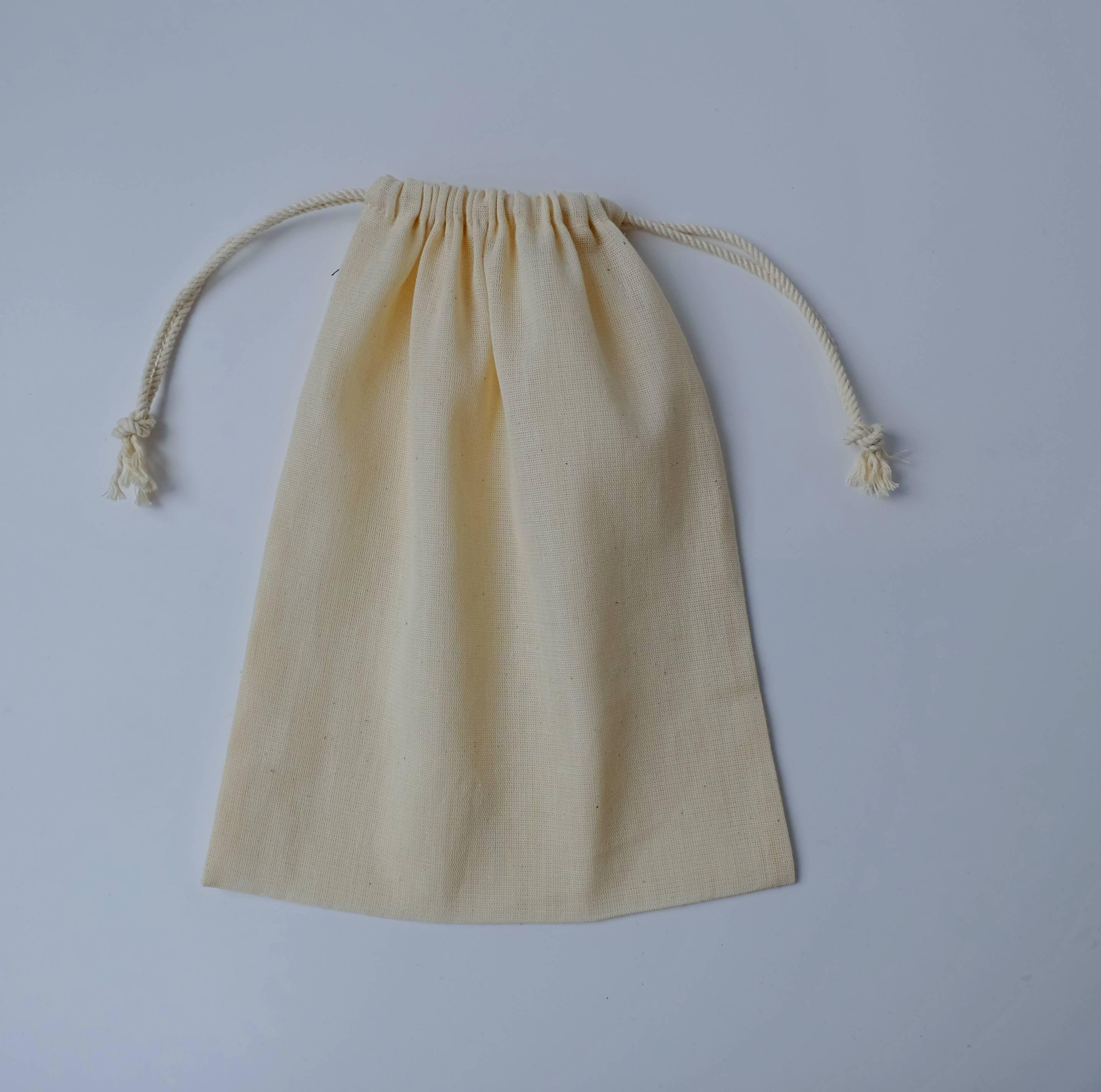 Мішечок для зберігання та пакування 25х20 см Бежевий (29186878) - фото 2 Мішечок для зберігання та пакування 25х20 см Бежевий (29186878) - фото 2