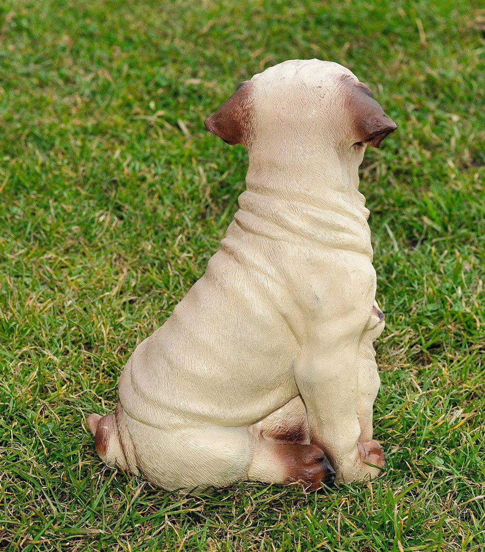 Садовая фигура Мопсы (44) - фото 4 Садовая фигура Мопсы (44) - фото 4