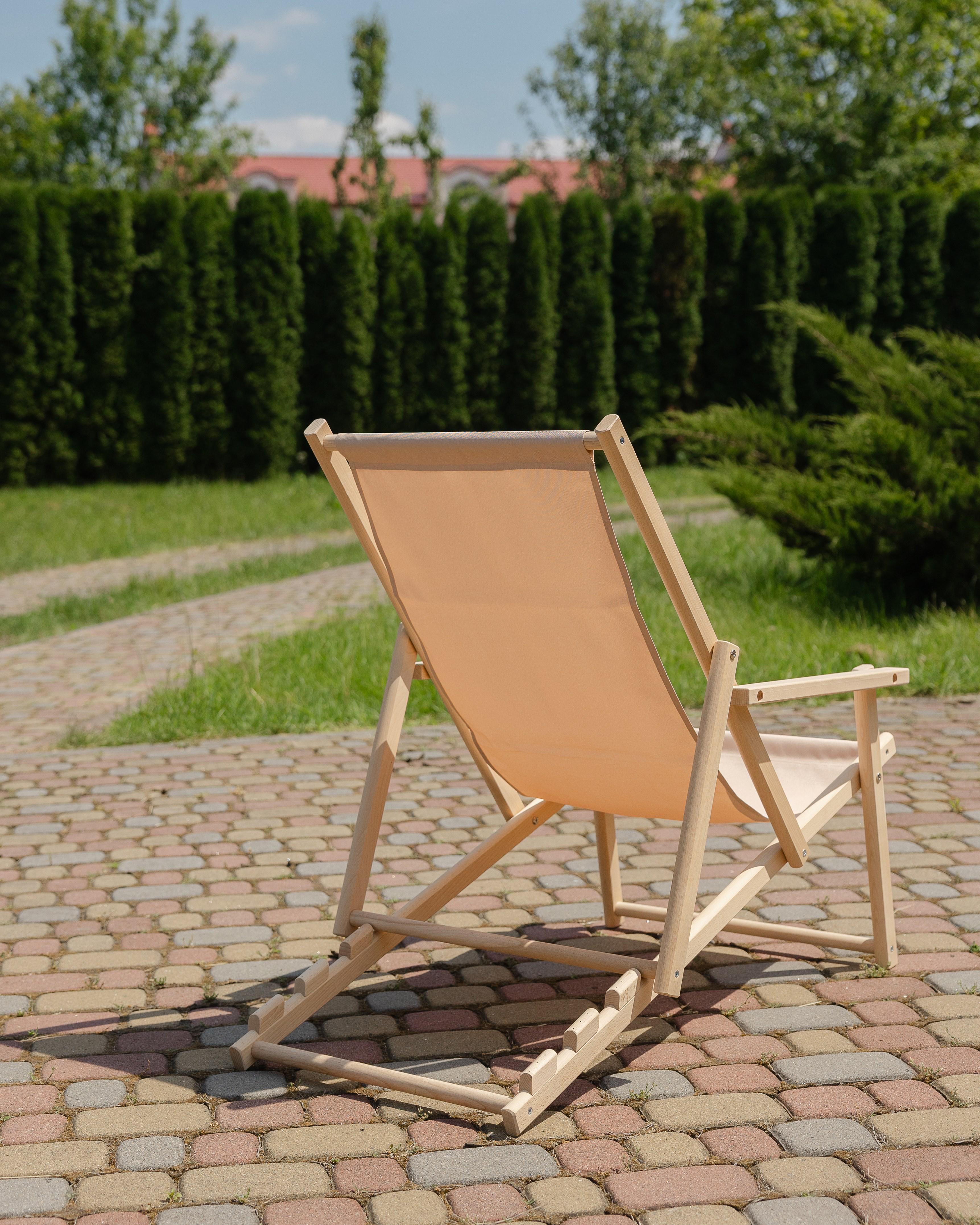 Шезлонг дерев'яний розкладний XRmaster Капучино (0002236) - фото 5 Шезлонг дерев'яний розкладний XRmaster Капучино (0002236) - фото 5