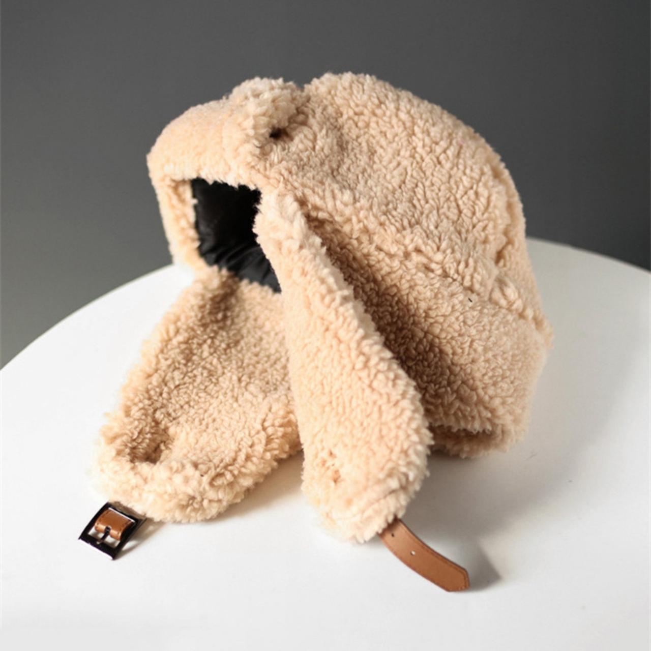 Шапка-ушанка бомбер р. 55-57 Черный (506) - фото 6 Шапка-ушанка бомбер р. 55-57 Черный (506) - фото 6