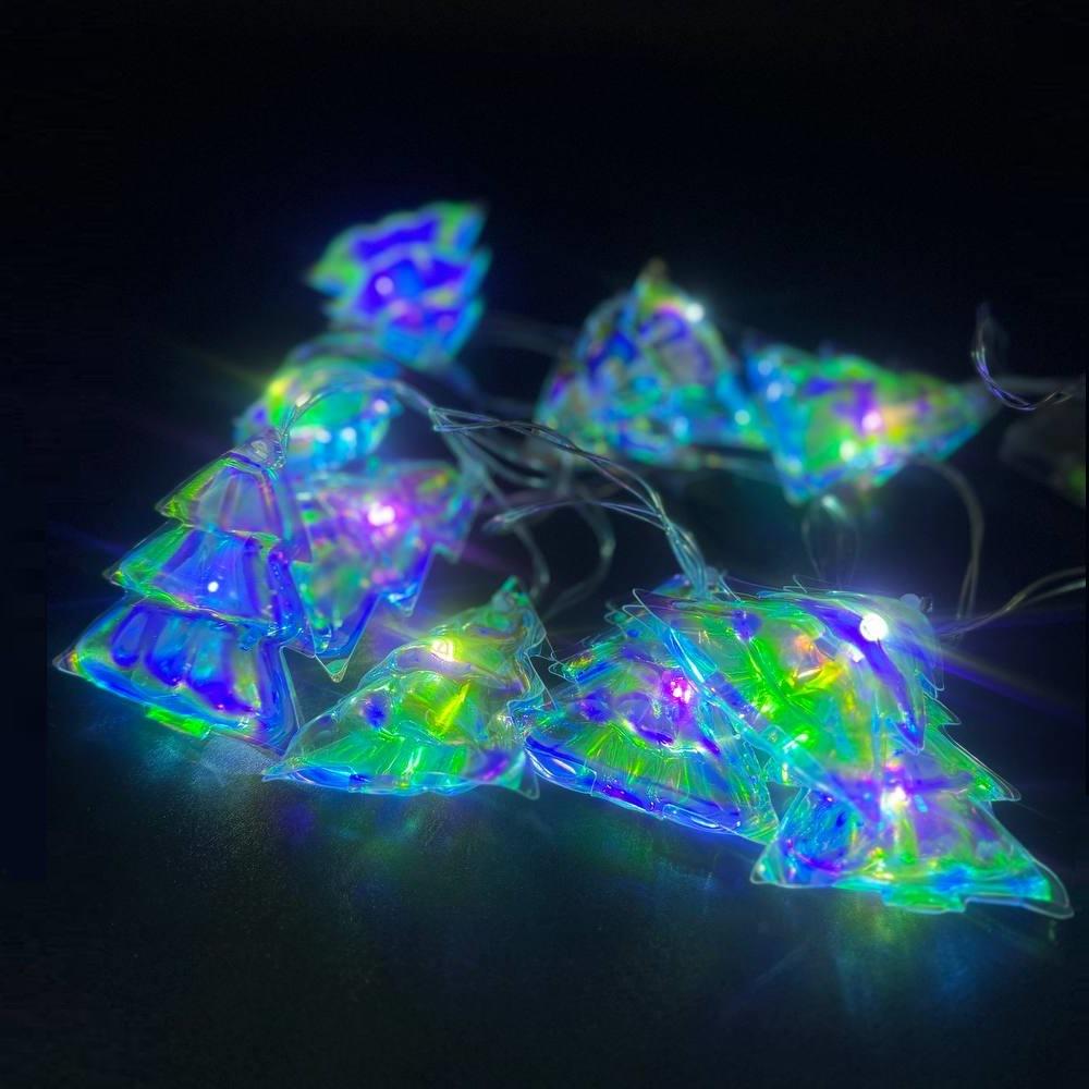 Гирлянда светодиодная МАГІЧНА-НОВОРІЧНА R96314 Tree hologram 2 м Гирлянда светодиодная МАГІЧНА-НОВОРІЧНА R96314 Tree hologram 2 м