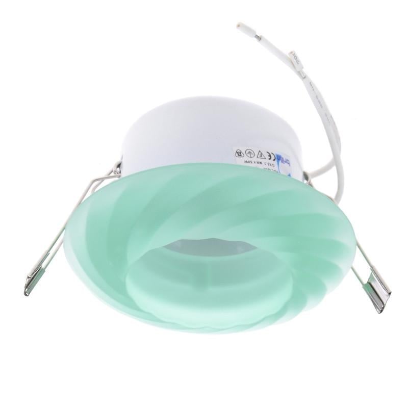 Светильник точечный декоративный HDL-G06 Green MR16