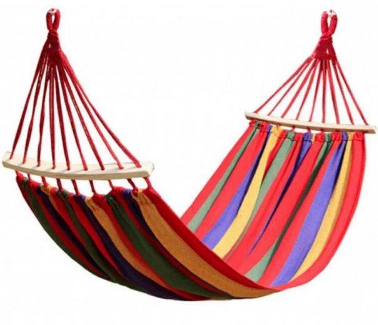 Гамак в гавайском стиле с перекладиной 200х80 см Красный (2104618619) - фото 8 Гамак в гавайском стиле с перекладиной 200х80 см Красный (2104618619) - фото 8