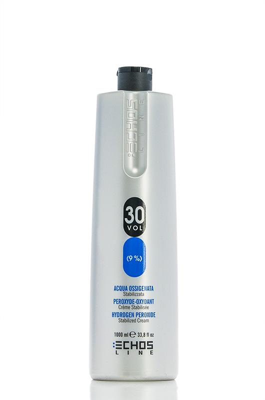 Крем-окислювач Echosline Hydrogen Peroxide Stabilized Cream 9% 30vol (8283)