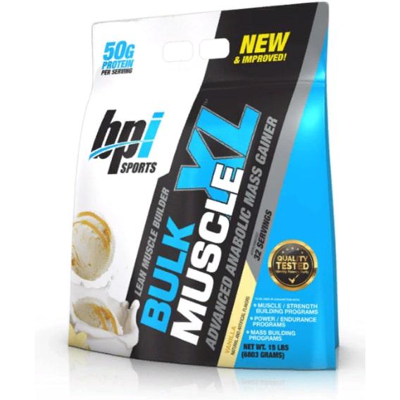 Гейнер BPI Sports Bulk Muscle XL 6803 г 32 порции Vanilla
