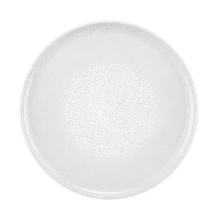 Тарелка обеденная Seltmann Weiden Sento Aura 27 см Белый