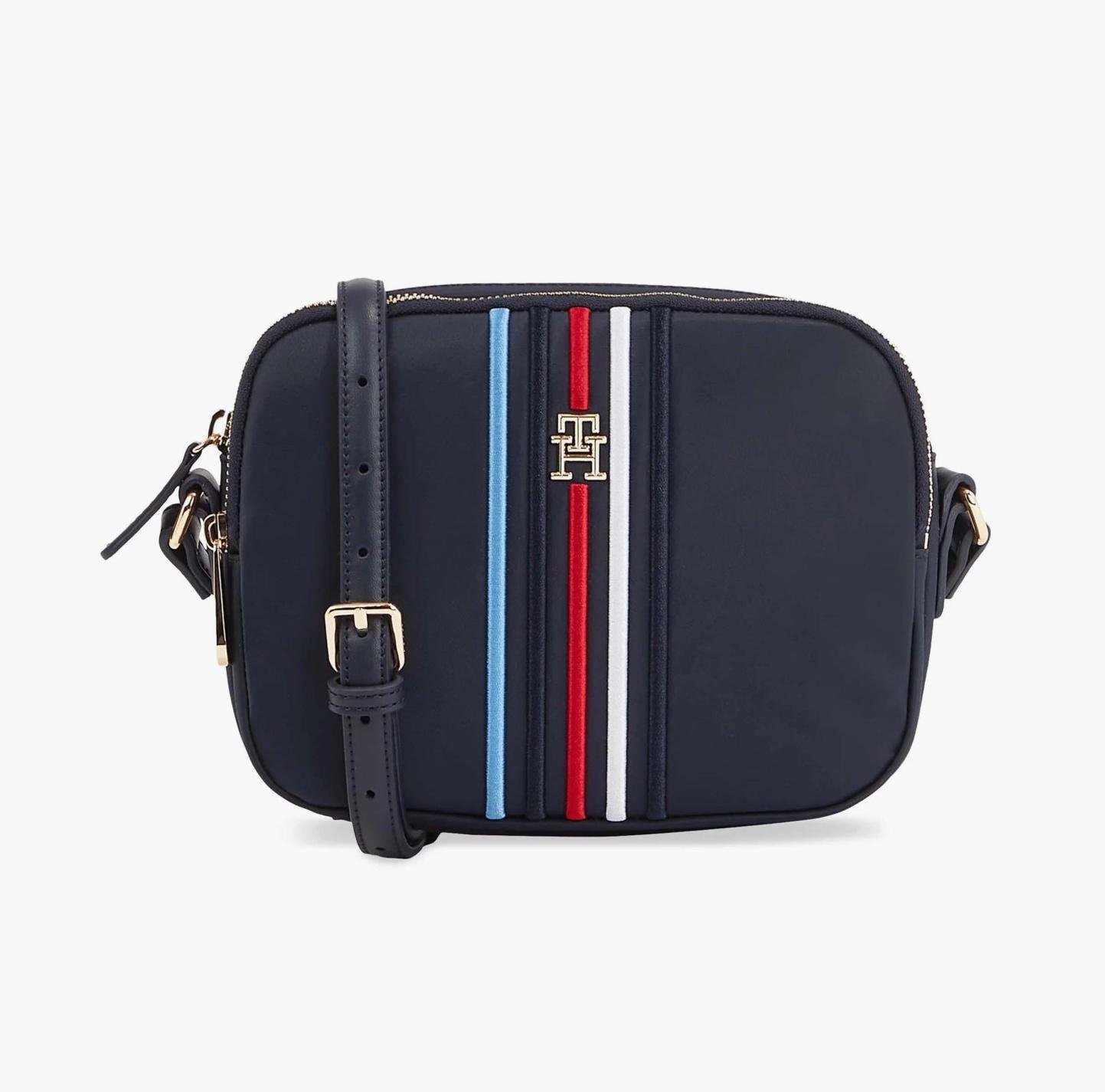 Сумка Tommy Hilfiger POPPY CROSSOVER CORP Navy Blue (b2426)