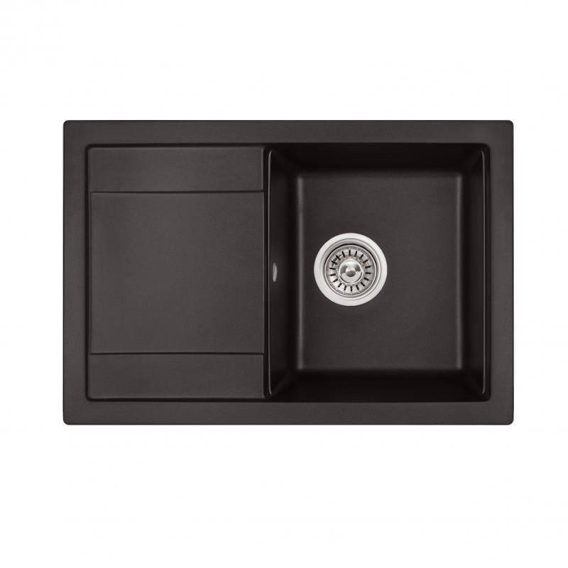 Кухонна мийка Q-tap CS 7449 Coffee (QT7449COF551)