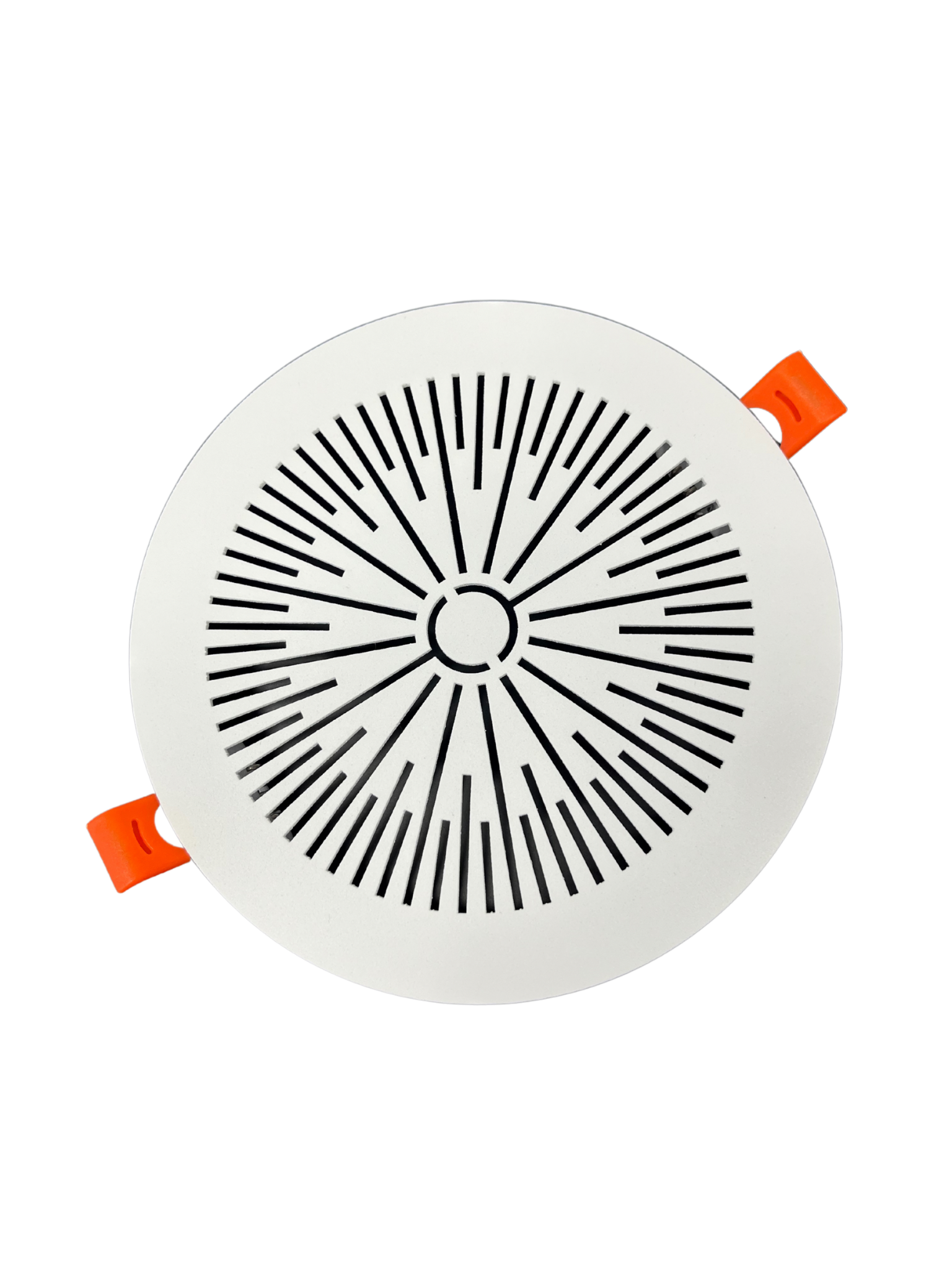 Решітка вентиляційна магнітна металева Білий (26971669)