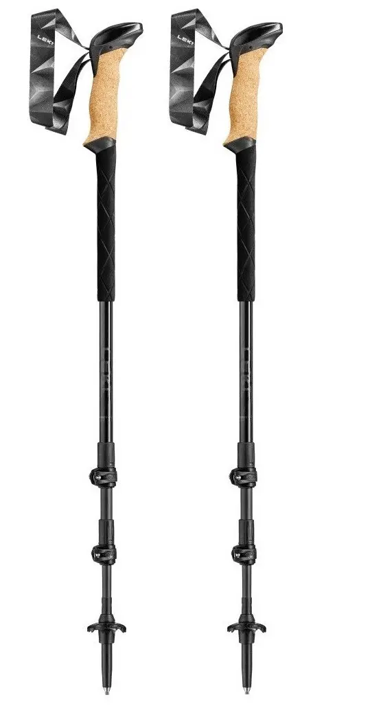 Палки Leki Black Series Carbon (1052-652 21601)