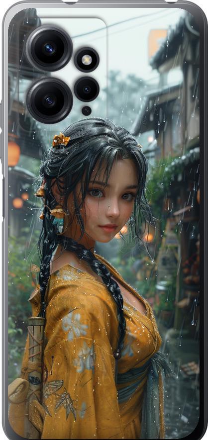 Чехол на Xiaomi Redmi Note 12 4G Anime-girl (6133u-3021-42517) Чехол на Xiaomi Redmi Note 12 4G Anime-girl (6133u-3021-42517)