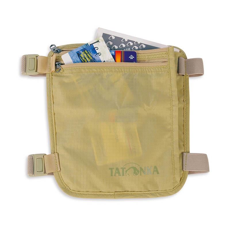 Кошелек нательный Tatonka Skin Secret Pocket Natural (TAT 2854.225) - фото 3