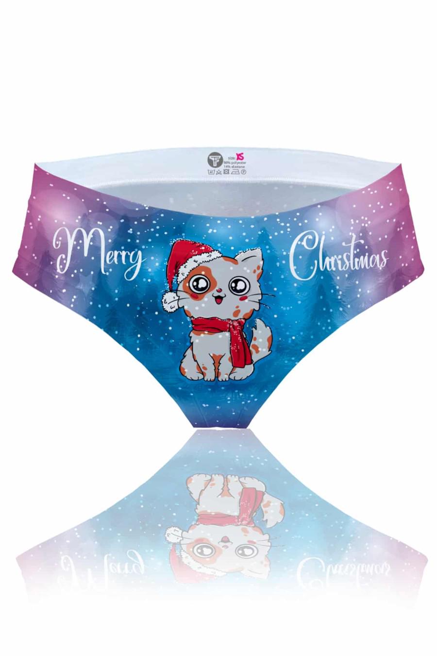 Женские трусики Totalfit слип с ярким принтом XS