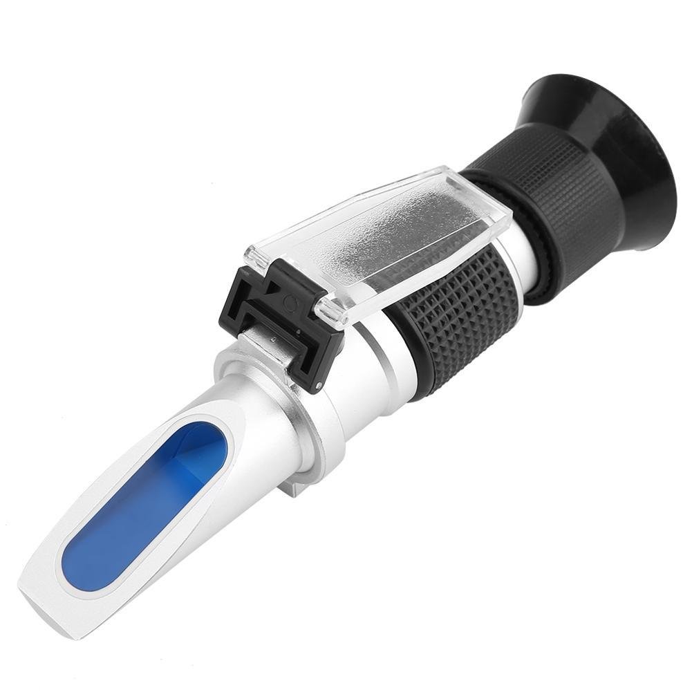 Рефрактометр Brix RZ 117 цукристості для меду сиропу джему з пластиковим чохлом (0-90) Рефрактометр Brix RZ 117 цукристості для меду сиропу джему з пластиковим чохлом (0-90)