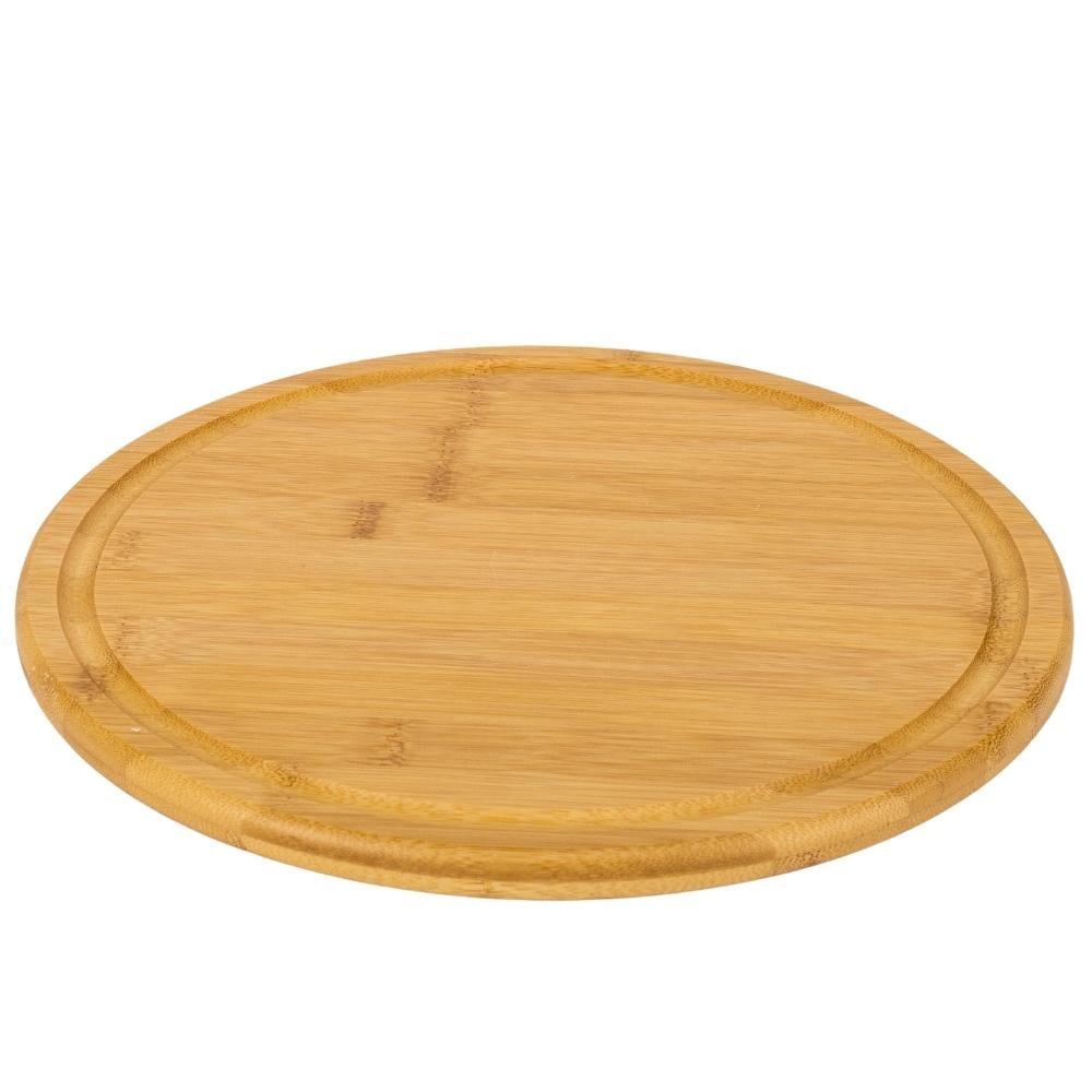 Блюдо для торта Смак життя бамбукове 32 см (70202) - фото 4