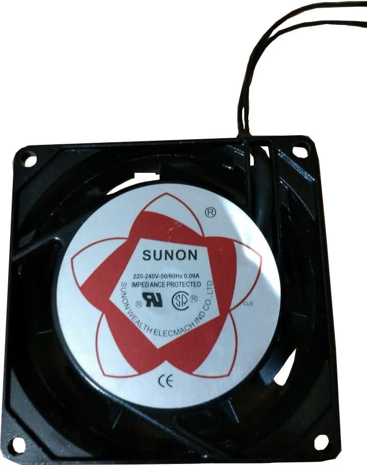 Вентилятор Sunon AC A2123HBT-7 220 В 120x120x38 мм