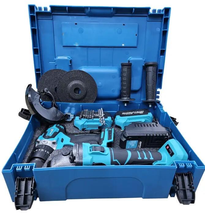 Набор аккумуляторных инструментов Grand №2 МШУ-20BL/PRO & ДА-20/13UBL - фото 9