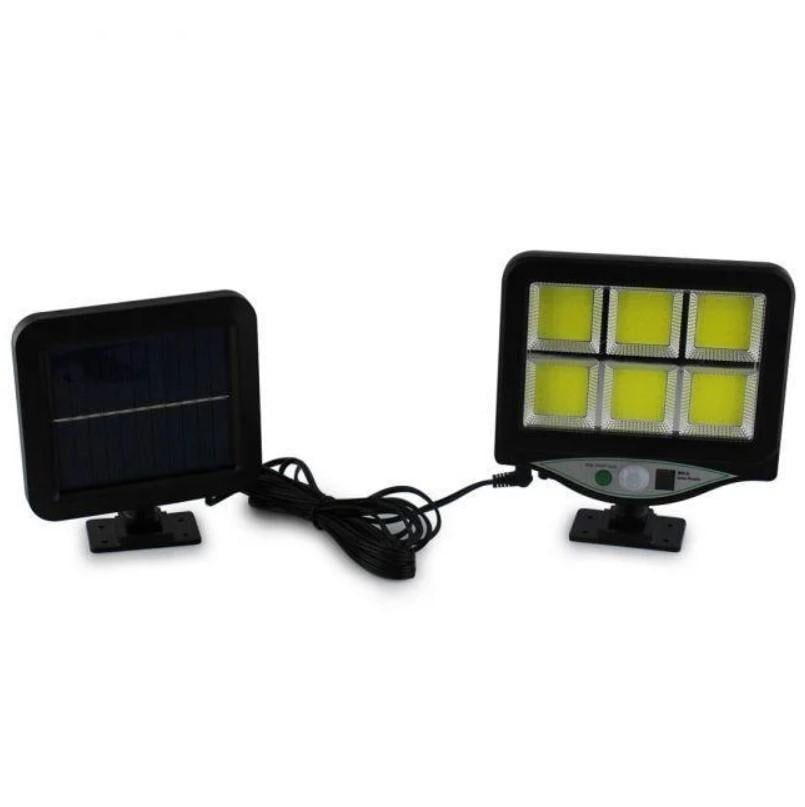 Ліхтар на сонячній батареї вуличний Solar Light BK-128-6 з датчиком руху і пультом (MX-00007259) - фото 4 Ліхтар на сонячній батареї вуличний Solar Light BK-128-6 з датчиком руху і пультом (MX-00007259) - фото 4