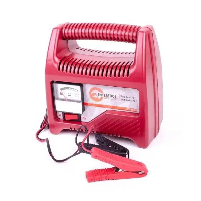 Зарядное устройство автомобильное Intertool AT-3014 для АКБ Красный (3-9-AT-3014)
