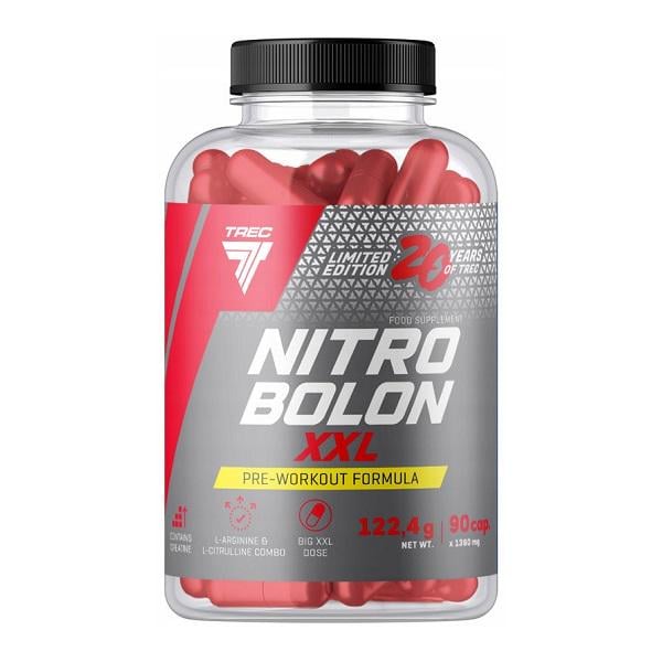 Комплекс до тренировки Trec Nutrition Nitrobolon XXL 90 Caps