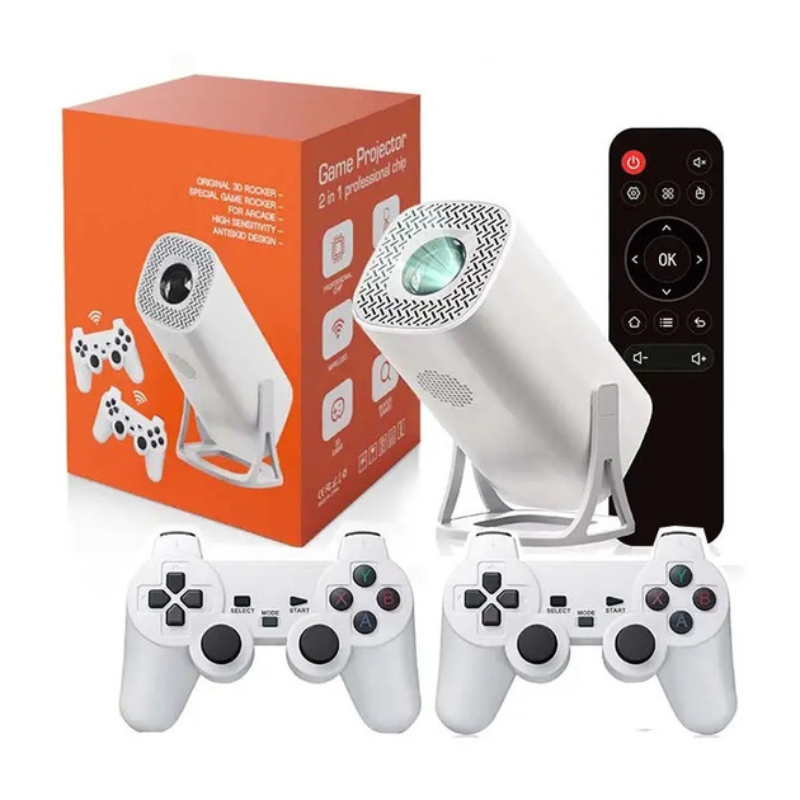 Смарт-проєктор S40 із двома джойстиками Bluetooth/WiFi 1280x600p (25880225) - фото 3 Смарт-проєктор S40 із двома джойстиками Bluetooth/WiFi 1280x600p (25880225) - фото 3