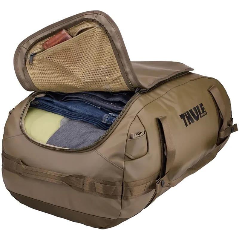 Дорожная сумка спортивна Thule Chasm Duffel 70 л Deep Khaki (TH 3205141) - фото 4