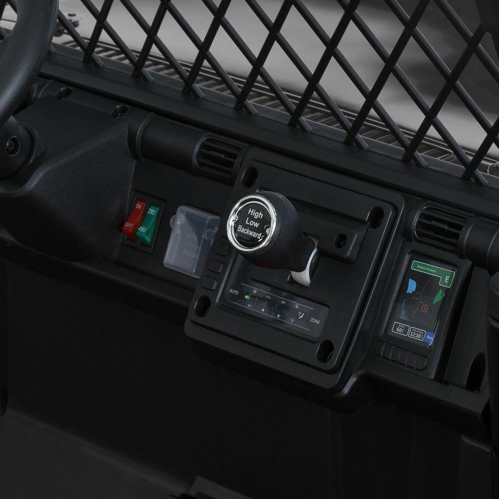 Дитячий електромобіль Bambi Jeep Toyota 2566AEBLR 4W Чорний - фото 8