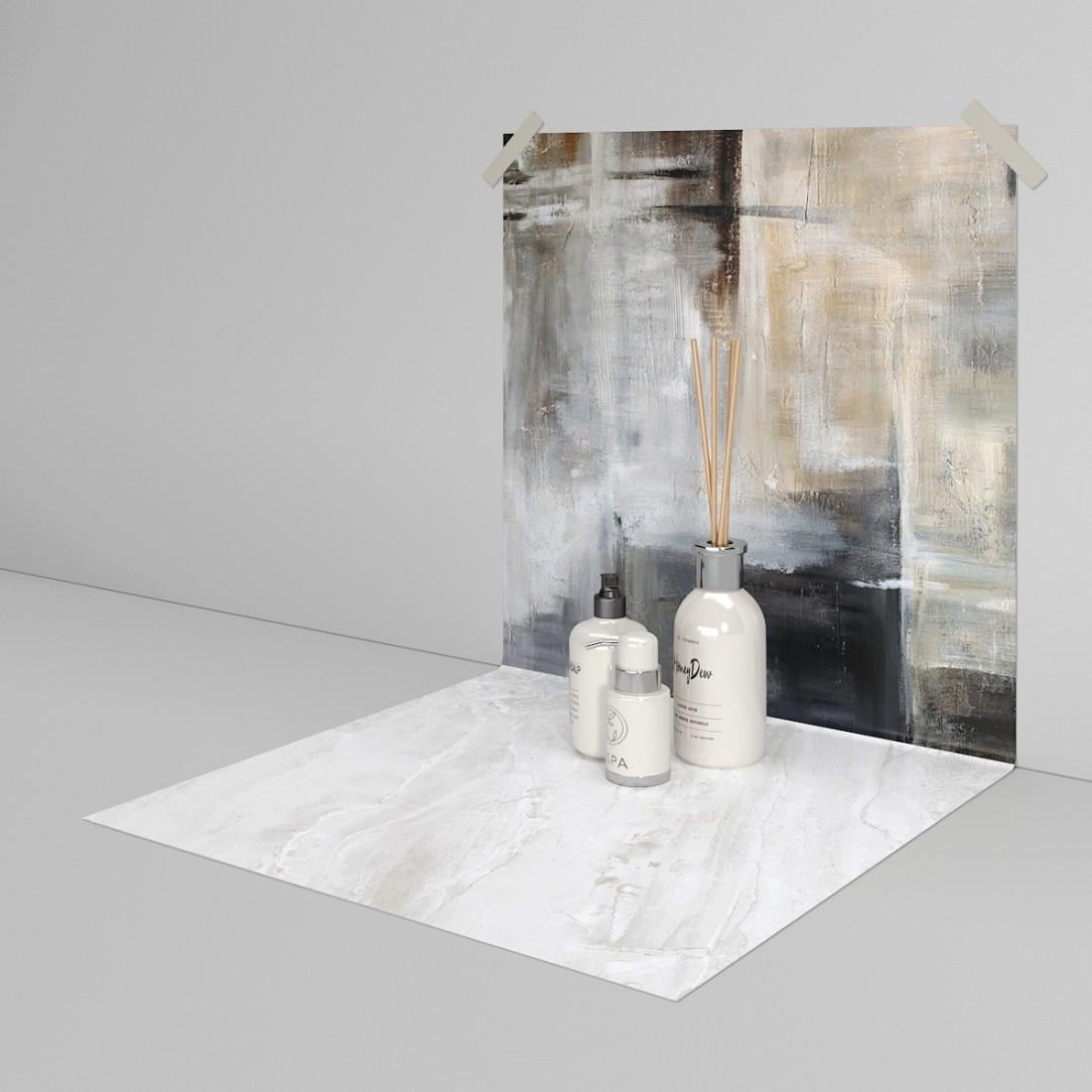 Фотофон вініловий Frontlit 450 г/м2 стіна/підлога 50x100 см №59089