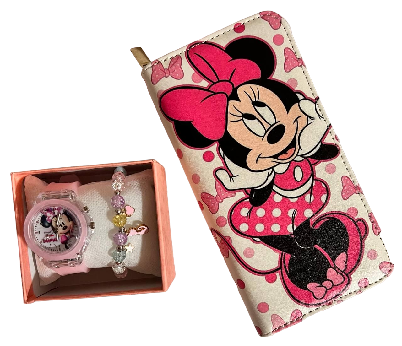 Набор детский Минни Маус с браслетом (88588) Набор детский Минни Маус с браслетом (88588)