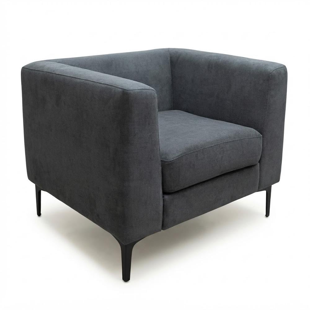 Диван Morgan Stone 90х77х70 см Grey (rich_sofa_00502)