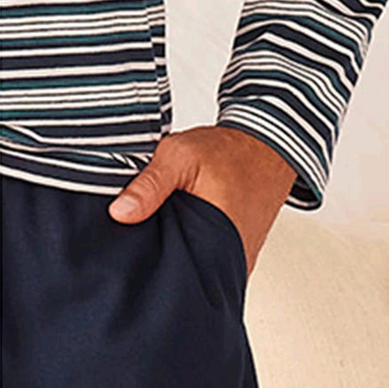 Піжама чоловіча Livergy XL Синій (PI0028M075) - фото 5 Піжама чоловіча Livergy XL Синій (PI0028M075) - фото 5