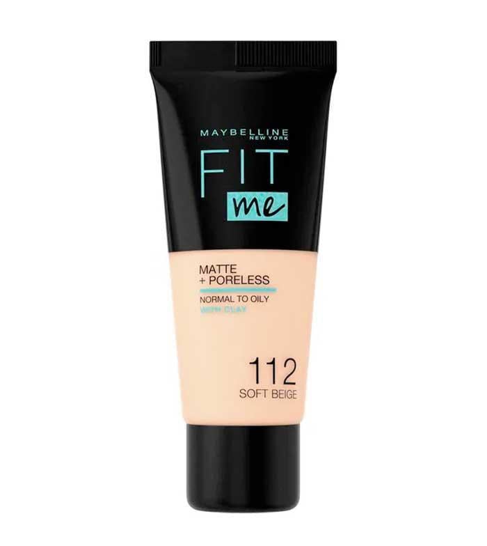 Тональный крем матовый Maybelline FIT ME! 30 мл №112 Soft Beige (381651)