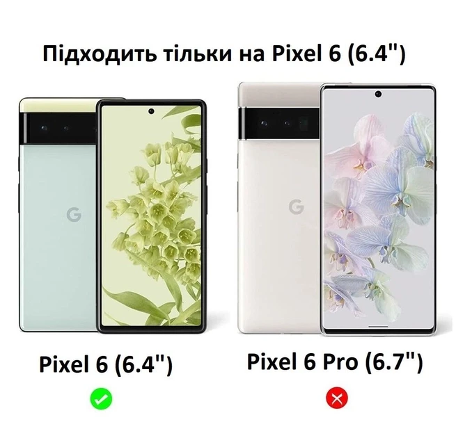 Тканевый чехол для Google pixel 6 (Светло-серый) - фото 4