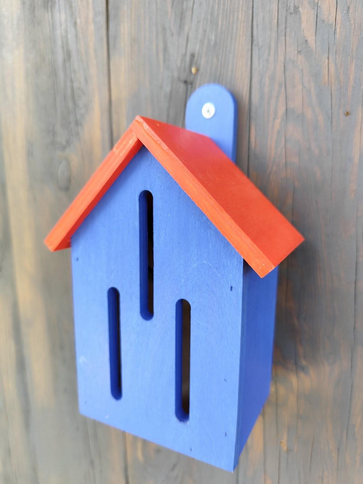 Домик для бабочек Цейлонская Роза Синий (0002227) - фото 1 Домик для бабочек Цейлонская Роза Синий (0002227) - фото 1