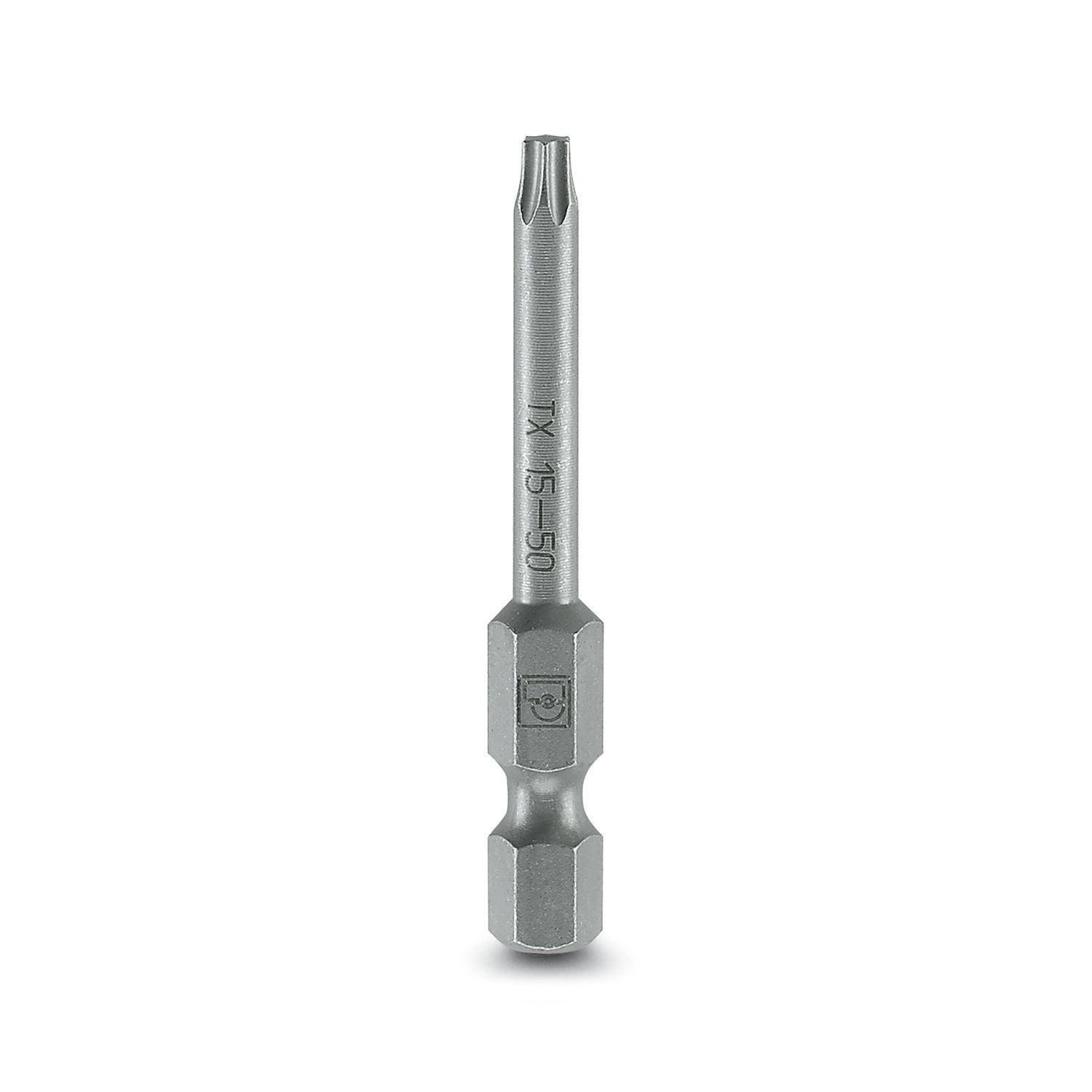 Біт викрутковий Torx Phoenix Contact SF-BIT-TX 15-50 мм (1212573)