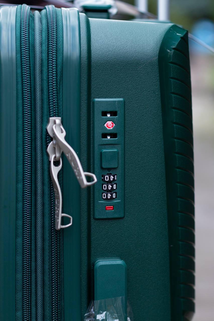 Валіза пластикова Nuri 2002 L Зелений (11775467) - фото 5 Валіза пластикова Nuri 2002 L Зелений (11775467) - фото 5